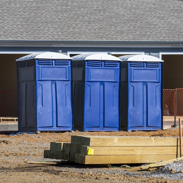 how do you dispose of waste after the porta potties have been emptied in Winfield IL